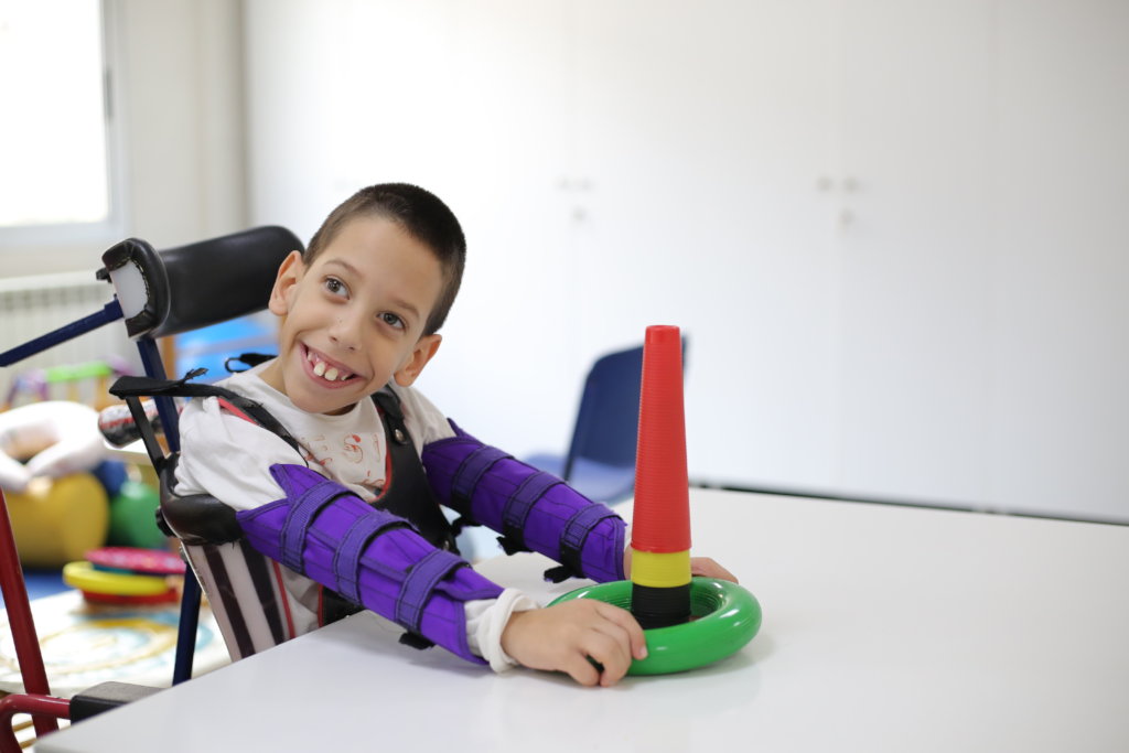 Food & medication for Lebanese disabled children
