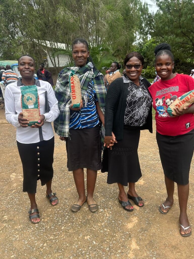Young widows ready to work for their children