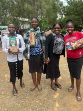 Young widows ready to work for their children