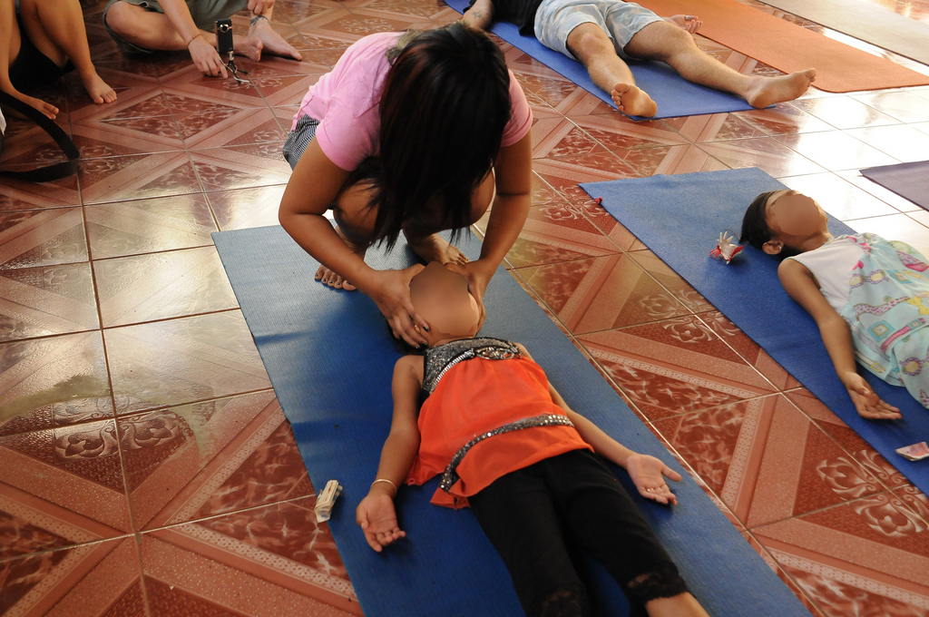 Send Survivors to Yoga Therapy Training