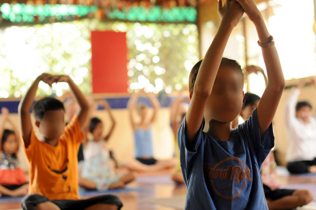 Send Survivors to Yoga Therapy Training