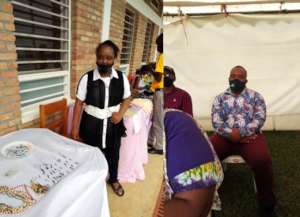 Group members on International Disability Day