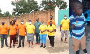 Self-advocacy group and boy with Down syndrome