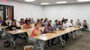 Workshop at Fund 17's Office
