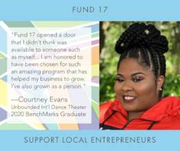 Courtney Evans, Unbounded Int'l Dance Theater