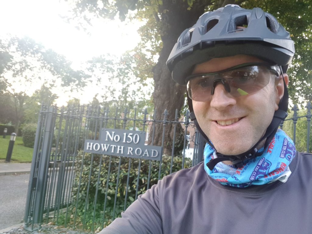 Karen Fenton Fund - Home-to-Home Cycle to Dublin