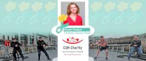 Karen Fenton Fund - Home-to-Home Cycle to Dublin