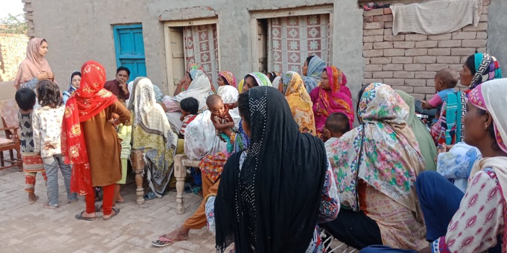 Women Empowerment Program in Rural Women