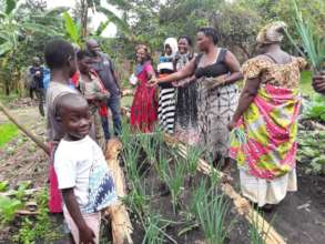 Community garden training