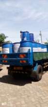 Transport of water tanks