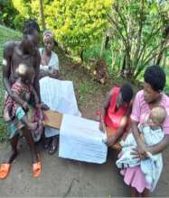 Young Mothers - small group discussion