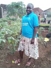 Young Mother Volunteer