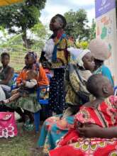 ASHR Gathering of Young Mother Gardeners