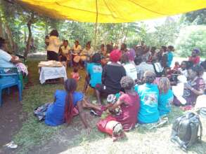 Know Your Rights workshop for young mothers