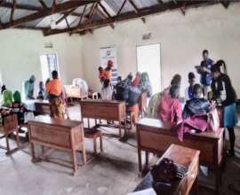 Young mothers in small groups, ASRH Gathering