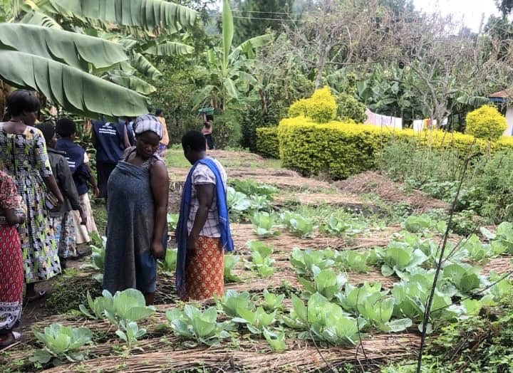 1,000 Women's Gardens for Health and Nutrition