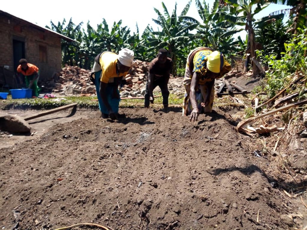 1,000 Women's Gardens for Health and Nutrition