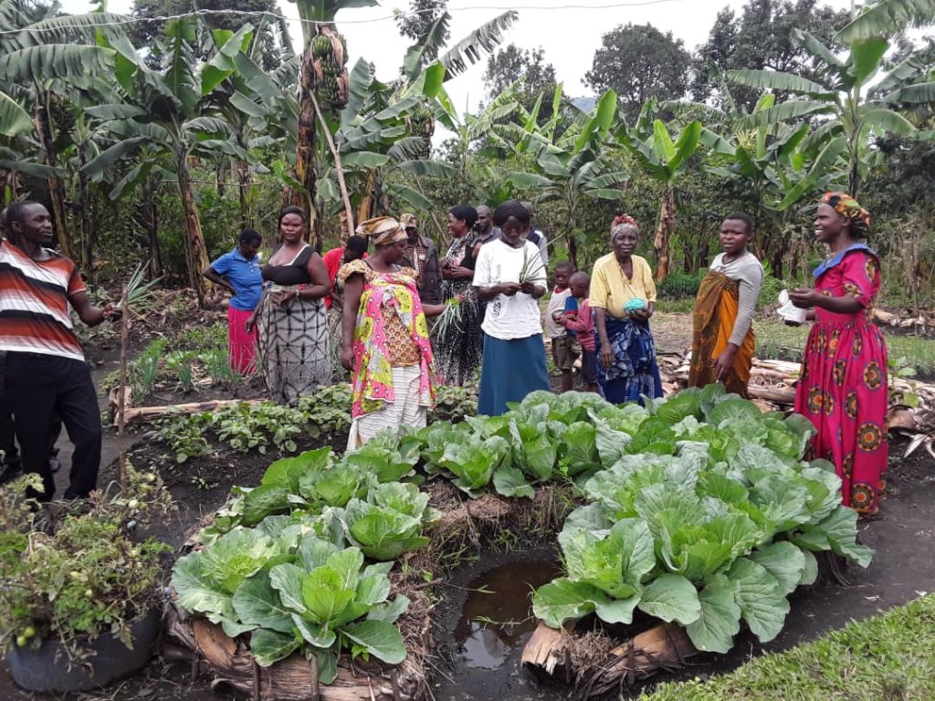 1,000 Women's Gardens for Health and Nutrition