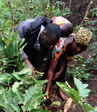 1,000 Women's Gardens for Health and Nutrition