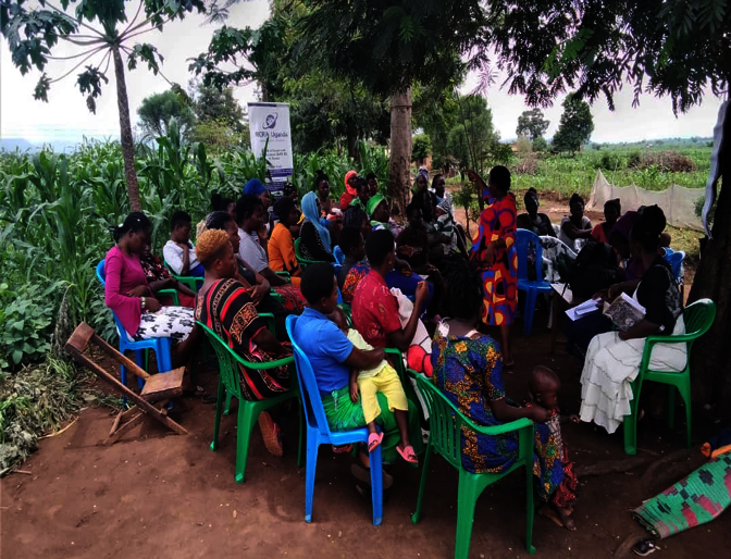 1,000 Women's Gardens for Health and Nutrition
