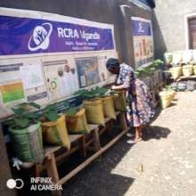 Sack Gardens outside RCRA Office