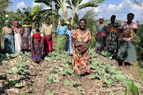 1,000 Women's Gardens for Health and Nutrition