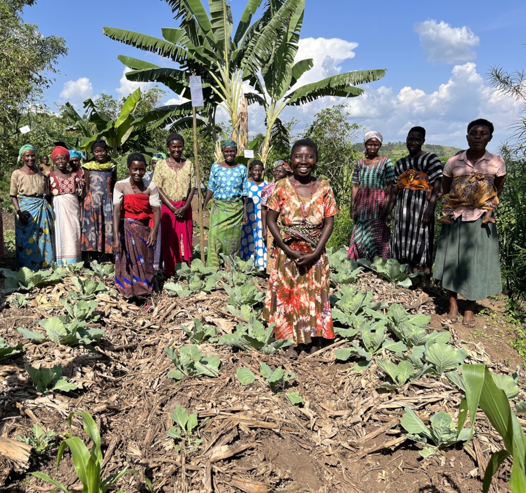 1,000 Women's Gardens for Health and Nutrition