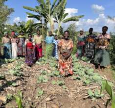 1,000 Women's Gardens for Health and Nutrition