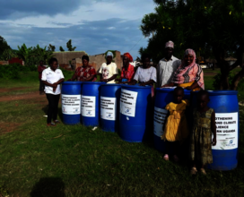 Water tank distribution