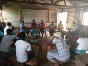 Psychoeducation session