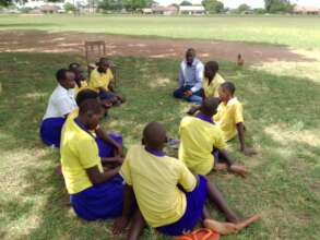 Psycho-education program with girls