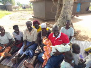 Sauda's Group members pose for a photo with Team