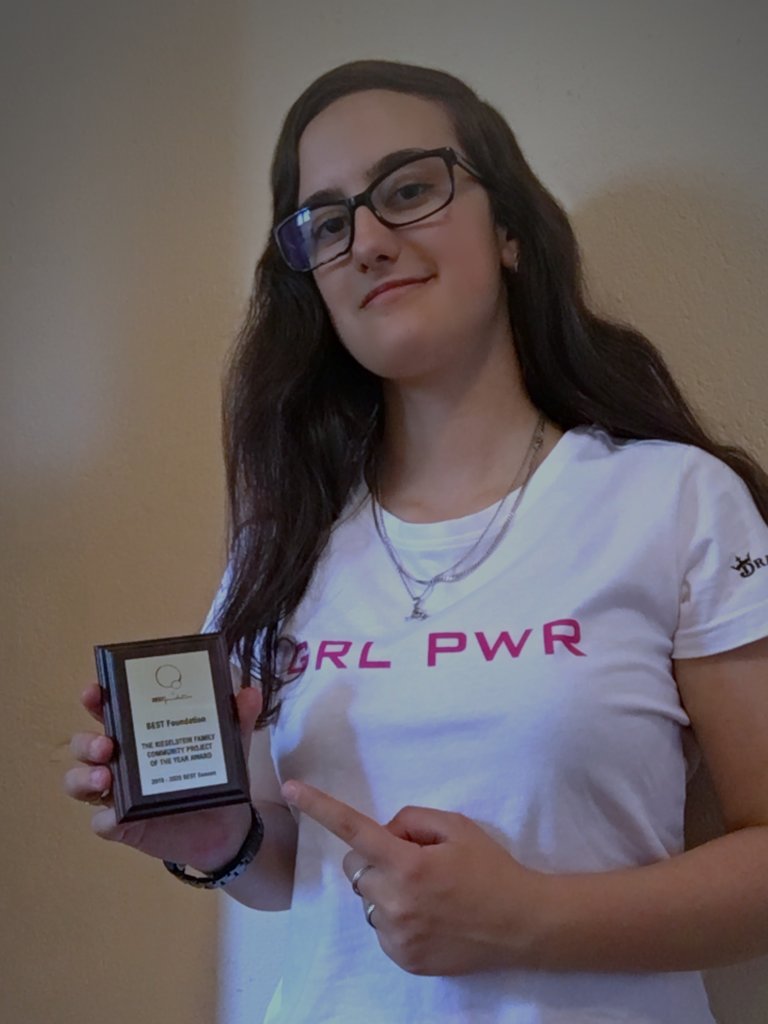 Community Project Winner 2020