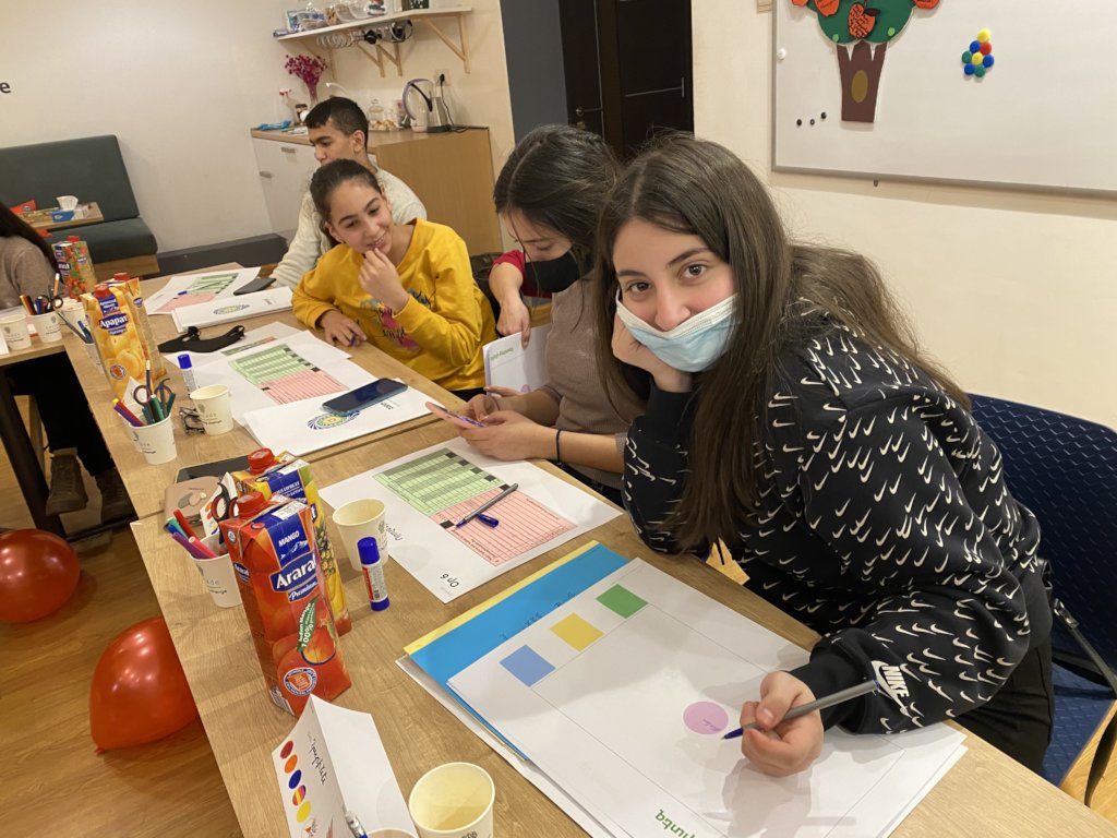Self-Empowerment for Rural Youth in Armenia