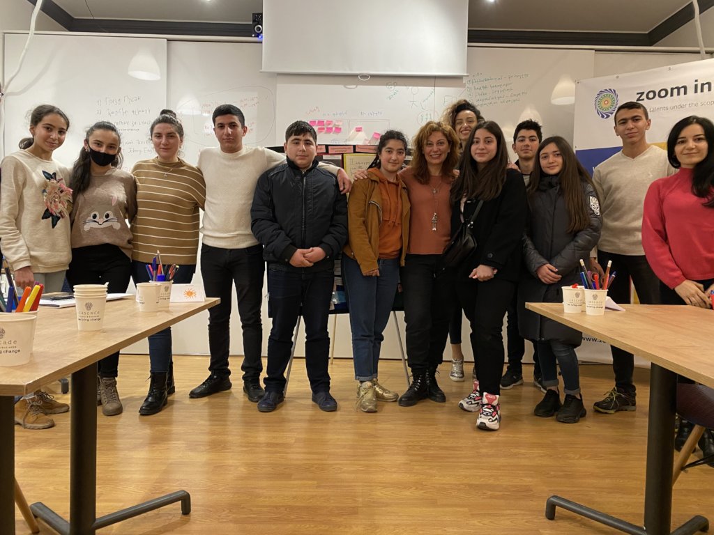 Self-Empowerment for Rural Youth in Armenia