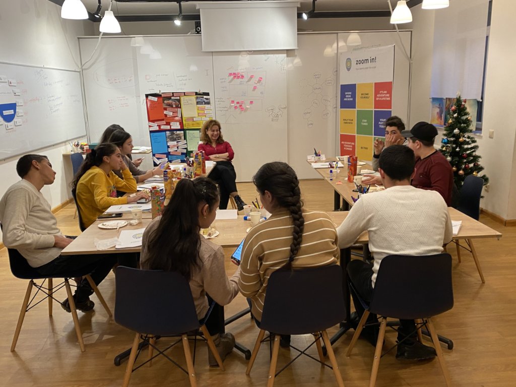 Self-Empowerment for Rural Youth in Armenia