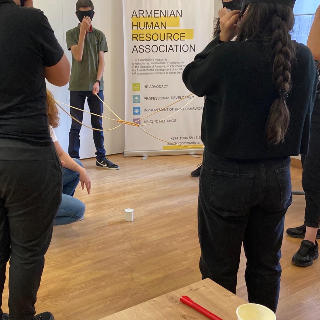 Self-Empowerment for Rural Youth in Armenia