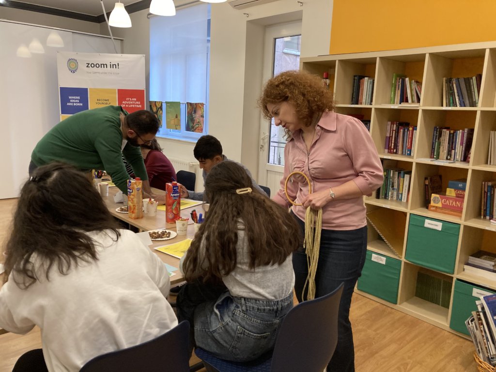 Self-Empowerment for Rural Youth in Armenia