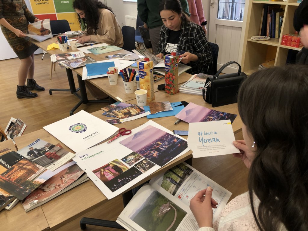 Self-Empowerment for Rural Youth in Armenia