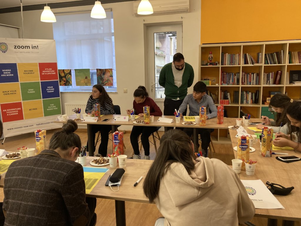 Self-Empowerment for Rural Youth in Armenia