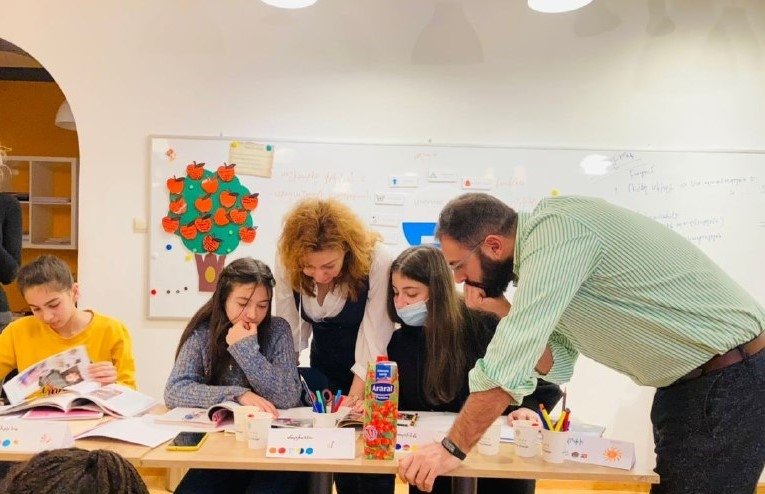 Self-Empowerment for Rural Youth in Armenia