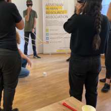 A game during a lesson