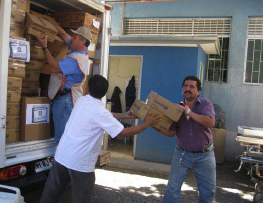 Curicó in shambles