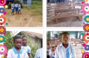 School toilet for 200 children in Nigeria