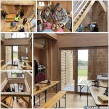 ... and this, our 1st crafts workshop 24 Feb. 24