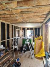 Insulation is fitted