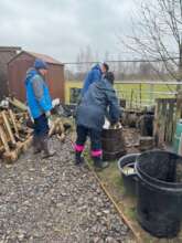 Always so much stuff to sort...