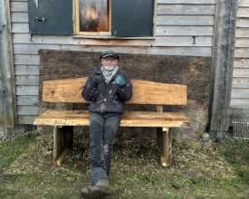 Brian takes a well-deserved rest