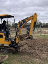Earthmoving and levelling