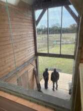 Inside looking out Dec. 7th 2023